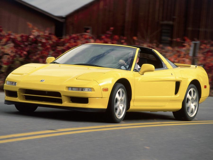  Honda NSX Targa 1995 года  (фото 9 из 13)